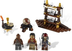 LEGO Pirates of the Caribbean 4191 Kapitänskajüte