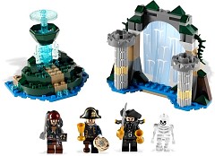LEGO Pirates of the Caribbean 4192 Quelle der ewigen Jugend