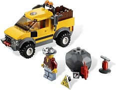 LEGO City 4200 Gruben - Geländewagen