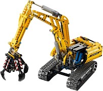 LEGO Technic 42006 Raupenbagger