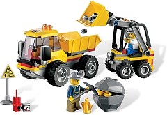 LEGO City 4201 Bagger mit Kipplaster
