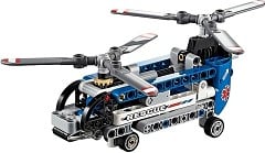 LEGO Technic 42020 Doppelrotor-Hubschrauber