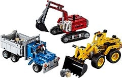 LEGO Technic 42023 Baustellen-Set