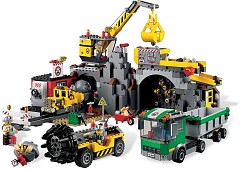 LEGO City 4204 Bergwerk