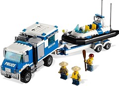 LEGO City 4205 Polizei Kommandozentrale