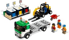 LEGO City 4206 Recycling-Truck