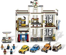 LEGO City 4207 Große Werkstatt