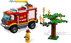 LEGO City 4208 Feuerwehr-Geländetruck