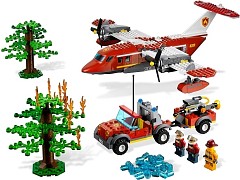 LEGO City 4209 Feuerwehr-Löschflugzeug