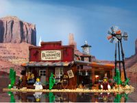 LEGO Bricklink 910071 Schmiede im Wilden Westen