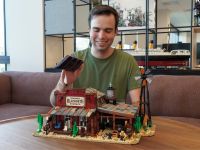 LEGO Bricklink 910071 Schmiede im Wilden Westen
