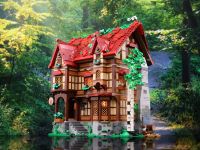 LEGO Bricklink 910070 Gasthaus zum schläfrigen Drachen