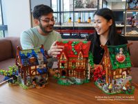 LEGO Bricklink 910070 Gasthaus zum schläfrigen Drachen