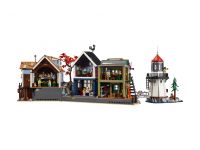 LEGO Bricklink 910069 Das Fischerdorf
