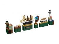 LEGO Bricklink 910069 Das Fischerdorf