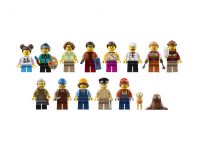 LEGO Bricklink 910069 Das Fischerdorf