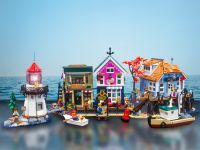 LEGO Bricklink 910069 Das Fischerdorf