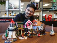 LEGO Bricklink 910069 Das Fischerdorf