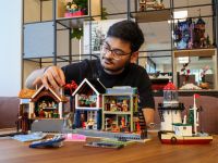 LEGO Bricklink 910069 Das Fischerdorf