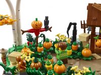 LEGO Bricklink 910073 Kürbisbeet