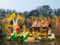 LEGO Bricklink 910073 Kürbisbeet