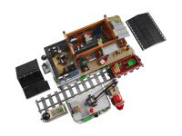 LEGO Bricklink 910072 Holzstein-Güterbahnhof
