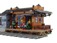 LEGO Bricklink 910072 Holzstein-Güterbahnhof