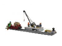 LEGO Bricklink 910072 Holzstein-Güterbahnhof