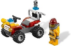 LEGO City 4427 Feuerwehr-Buggy