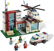 LEGO City 4429 Helikopter Rettungsbasis