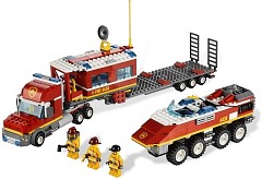 LEGO City 4430 Mobile Feuerwehrzentrale