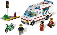 LEGO City 4431 Krankenwagen