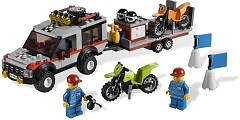 LEGO City 4433 Crossbike Transporter