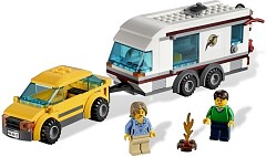LEGO City 4435 Campingwagen