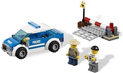 LEGO City 4436 Streifenwagen