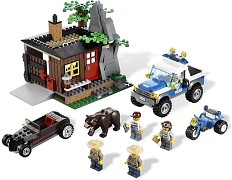 LEGO City 4438 Ganovenversteck