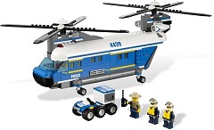 LEGO City 4439 Hubschrauber mit Doppelrotor