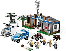 LEGO City 4440 Forstpolizeirevier