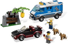 LEGO City 4441 Polizeihundetransporter