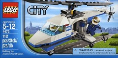 LEGO City 4473 Police Helicopter