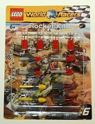 LEGO World Racers 4595400 Rocket Kit