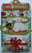 LEGO Miscellaneous 4620157 Target Bullseye Gift Card 2010