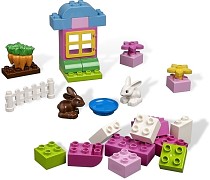 LEGO Duplo 4623 Mädchen-Steinebox