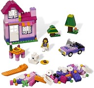LEGO Bricks and More 4625 Mädchen-Steinebox