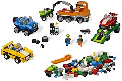 LEGO Bricks and More 4635 Bausteine 'Fahrzeuge'