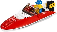 LEGO City 4641 Speedboot