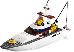 LEGO City 4642 Fischerboot
