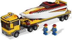 LEGO City 4643 Powerboot Transporter