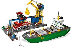 LEGO City 4645 Hafen