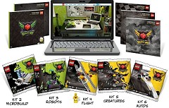 LEGO Master Builder Academy 4659018 Master Builder Academy: Kits 2-6 Subscription